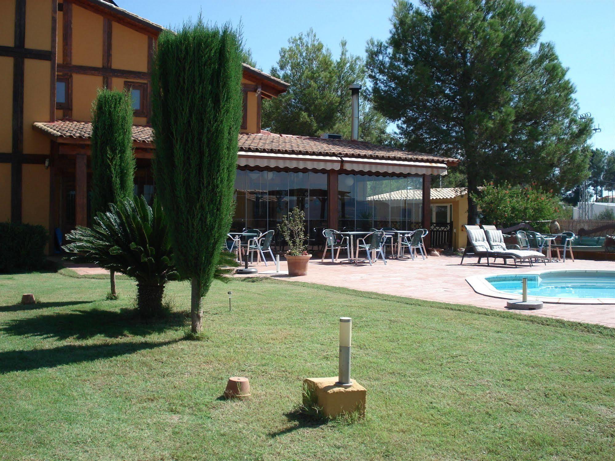 El Raco De La Pintora "Adults Only" Hotel Alberic Exterior foto