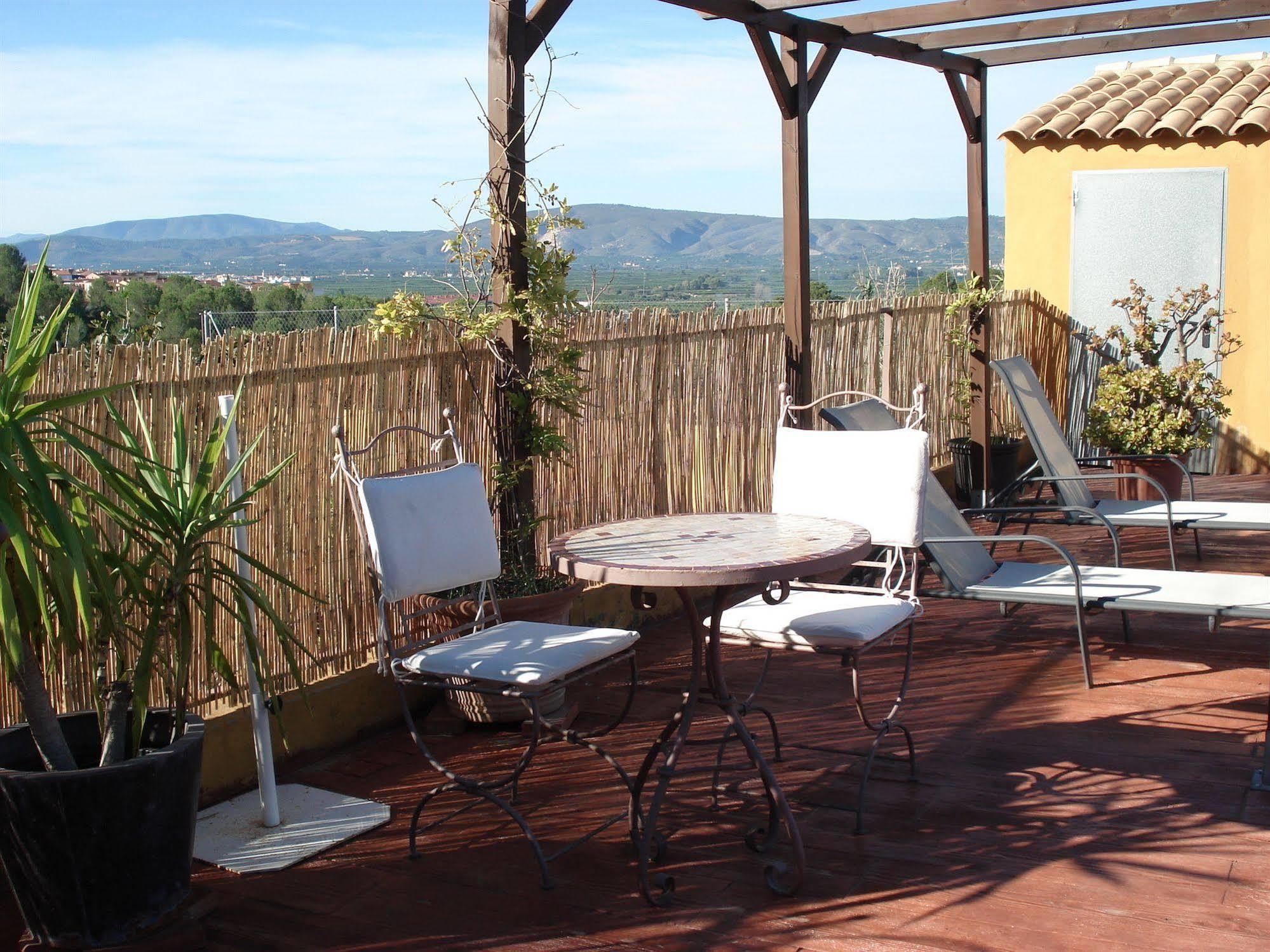 El Raco De La Pintora "Adults Only" Hotel Alberic Exterior foto