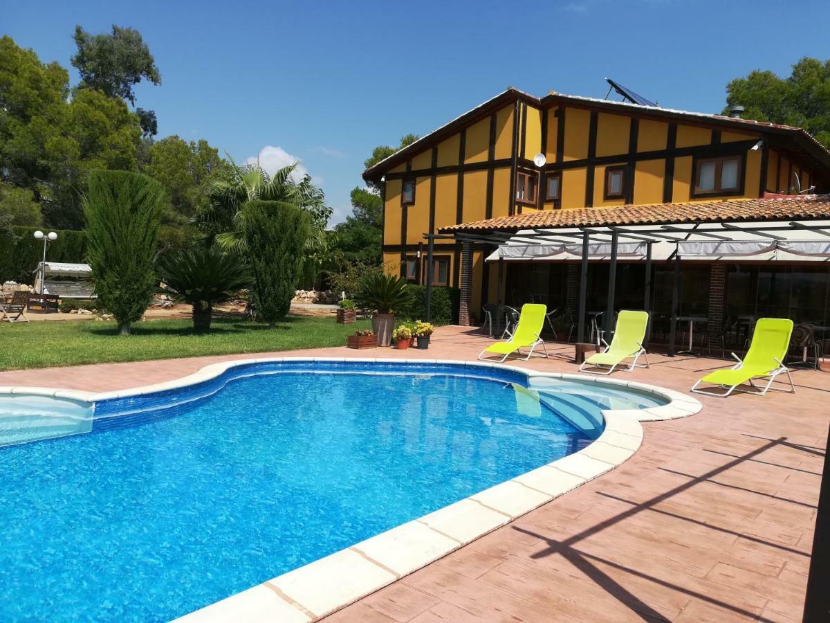 El Raco De La Pintora "Adults Only" Hotel Alberic Exterior foto