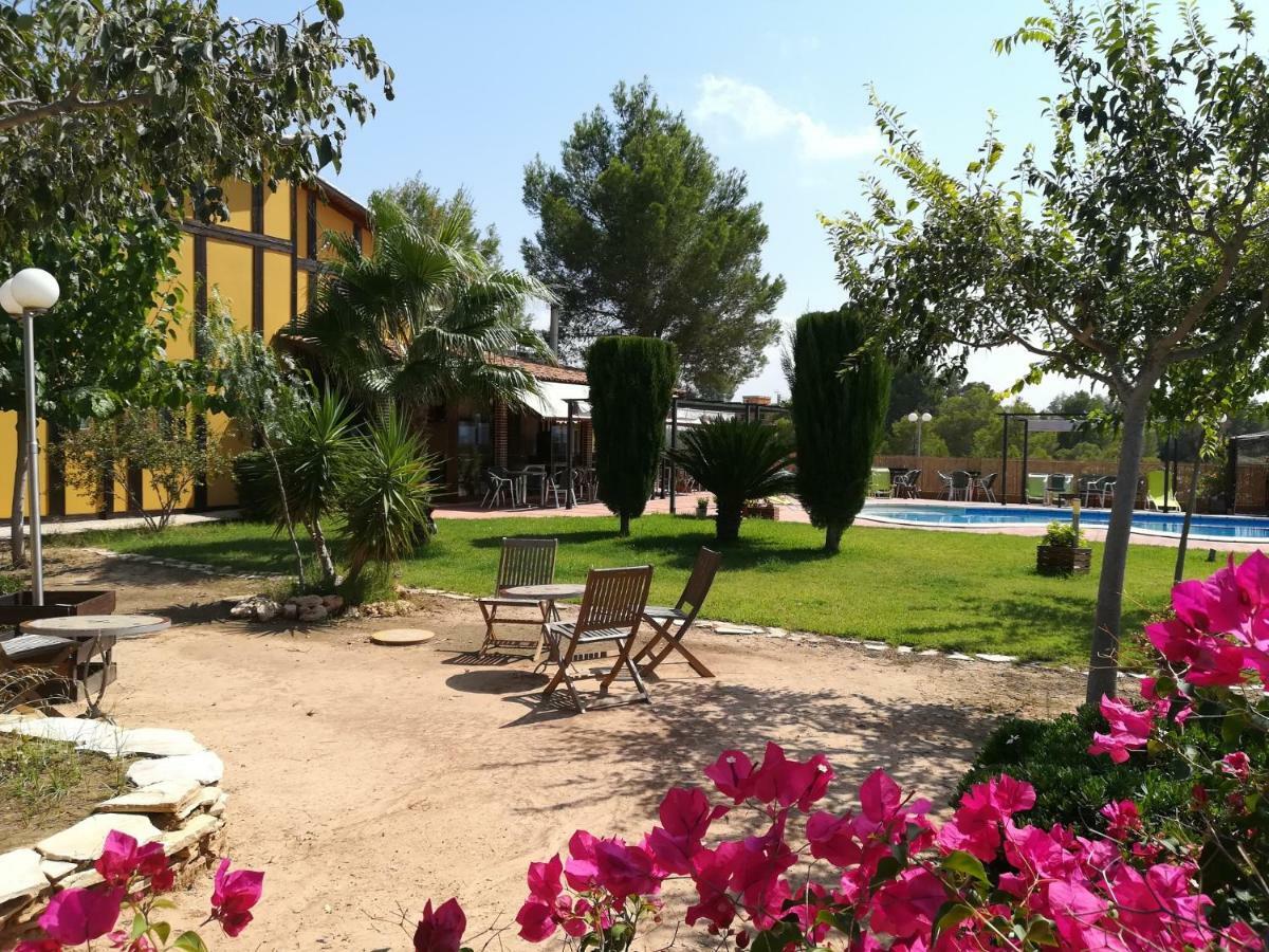 El Raco De La Pintora "Adults Only" Hotel Alberic Exterior foto