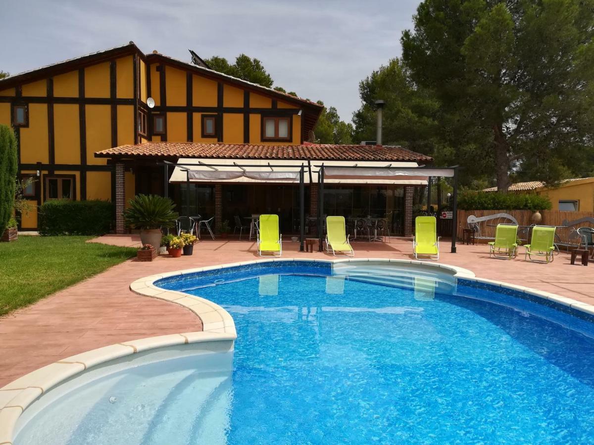 El Raco De La Pintora "Adults Only" Hotel Alberic Exterior foto