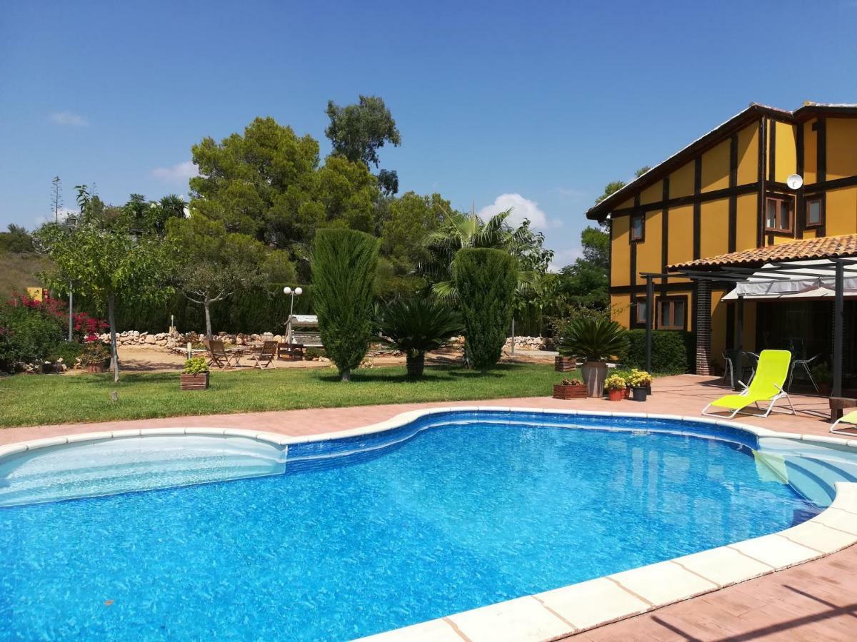 El Raco De La Pintora "Adults Only" Hotel Alberic Exterior foto